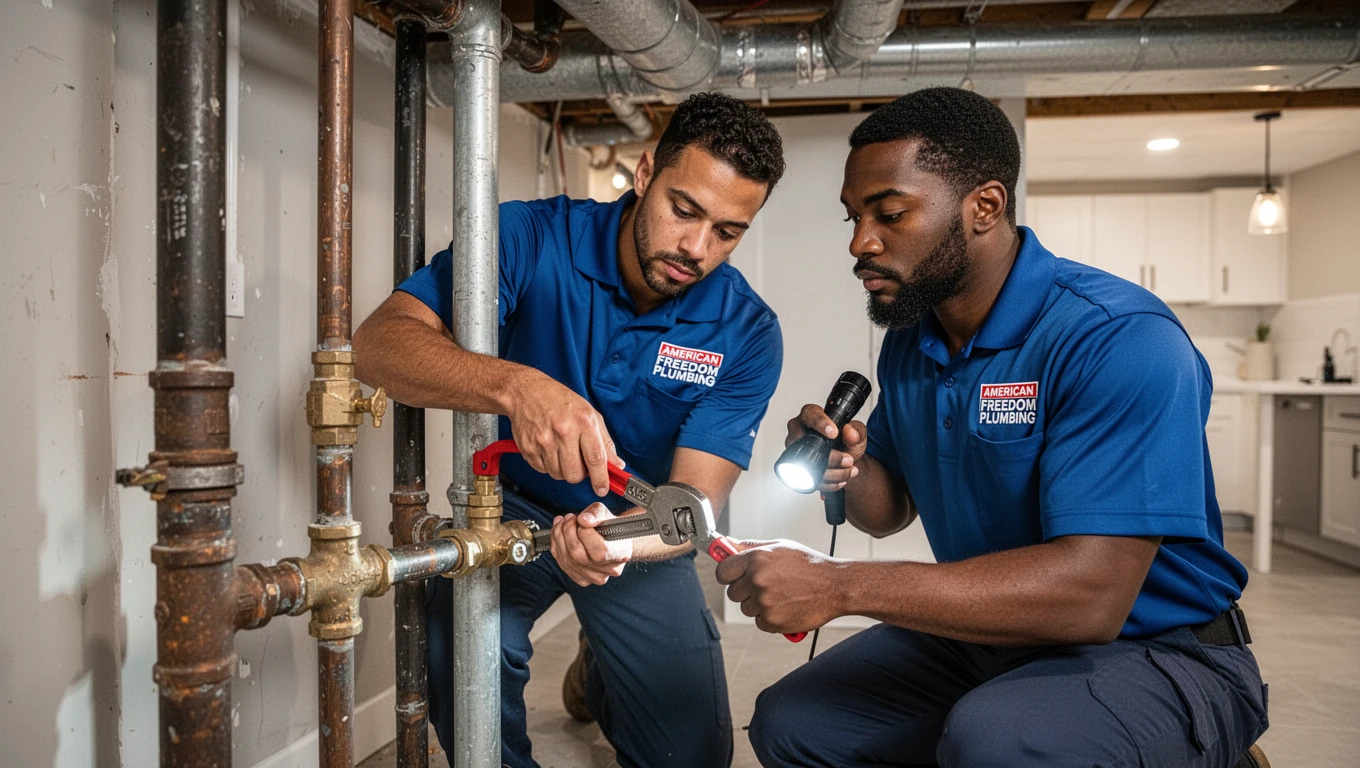 Plumbing services