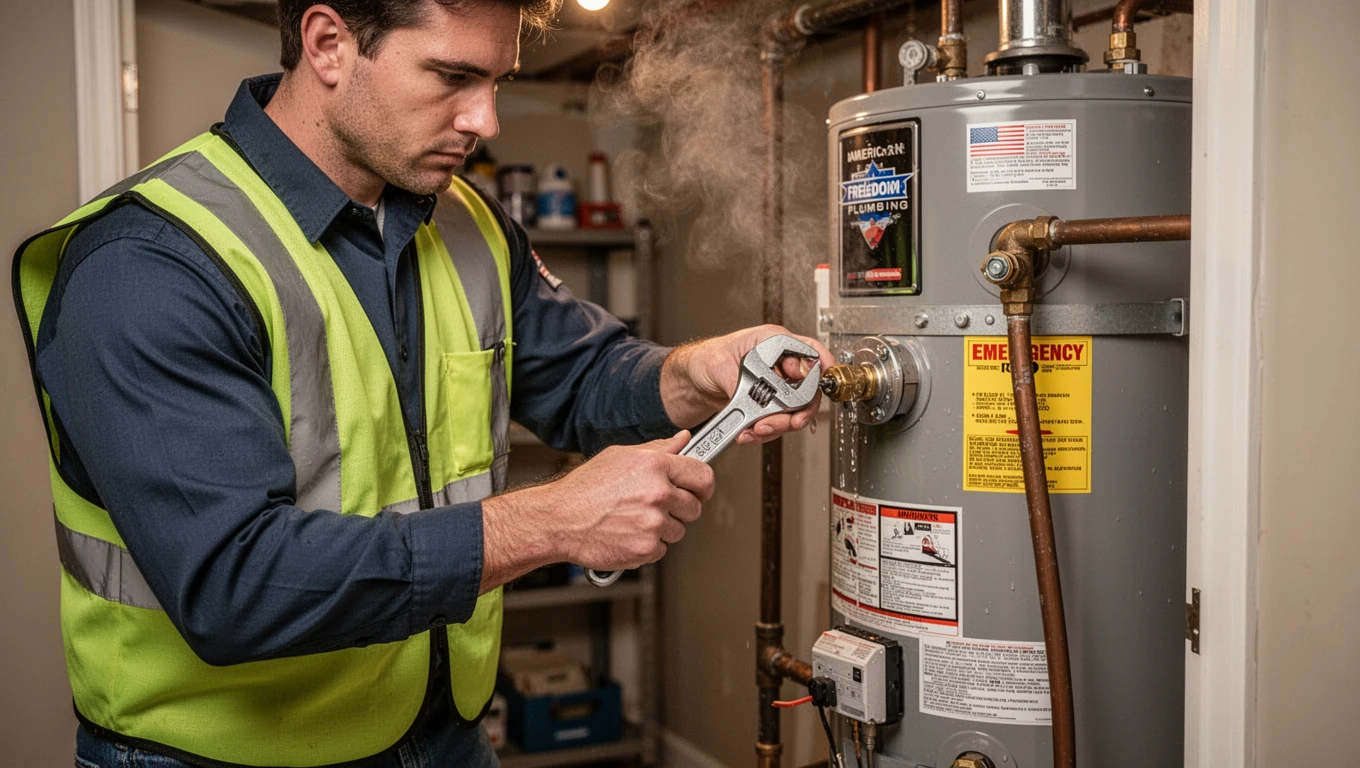 Emergency Water Heater Repair
