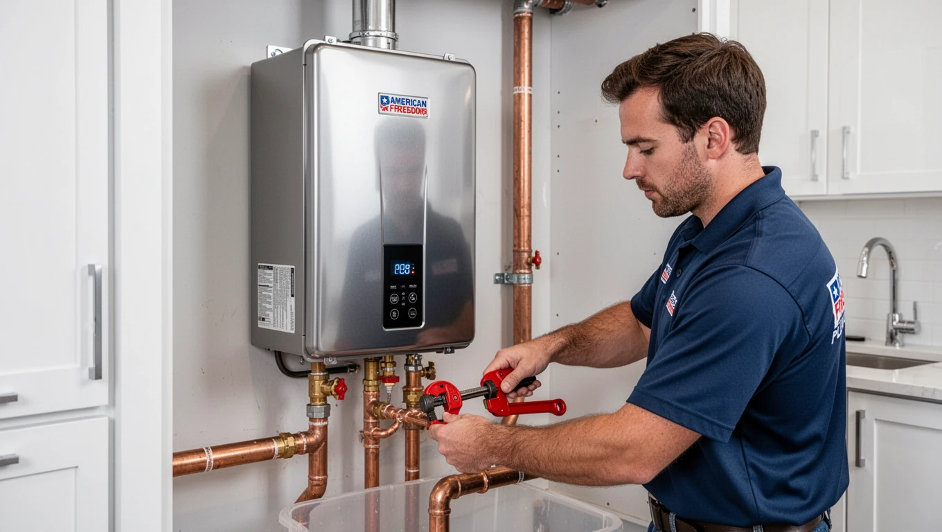 Tankless Water Heater Upgrades